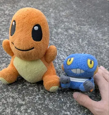 포켓몬스터 봉제 인형 2개