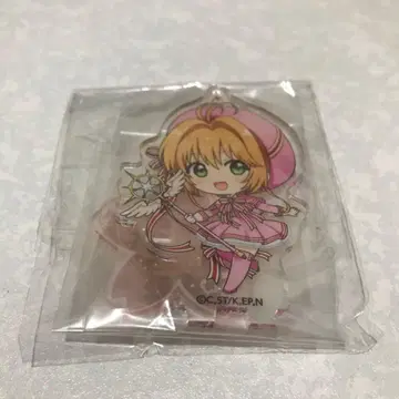 카드캡터 사쿠라 아크릴 스탠드 키링