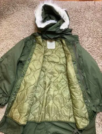 M-65 모즈 코트 피쉬테일 후드티