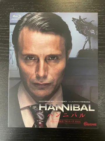HANNIBAL Blu-ray BOX 풀 시즌 세트