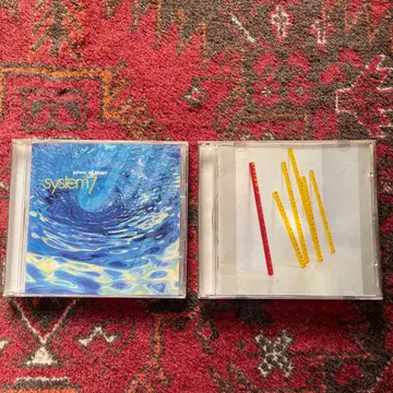 시스템7 system7 CD 2장 세트