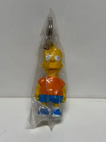 바트 심슨 키링