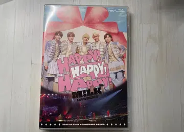 M!LK 라이브 DVD HAPPYHAPPYHAPPY