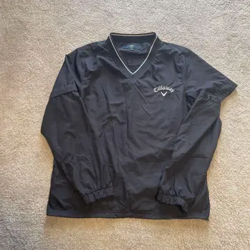 Callaway 캘러웨이 골프 V넥 풀오버 자켓 2way