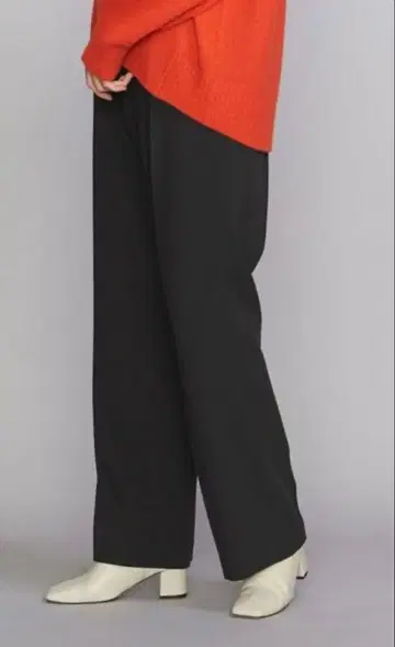 beauty & youth united arrows 턱 스트레이트 팬츠