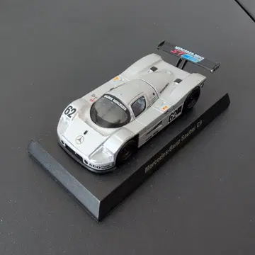Mercedes-Benz Sauber C9 62호차 1/64