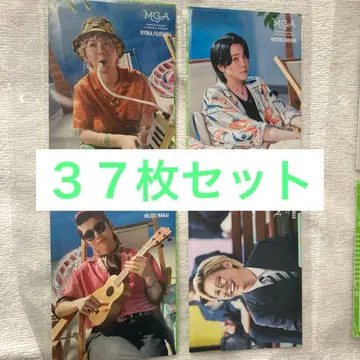 Mrs.GREEN APPLE 하라주쿠 포토 카드 37장