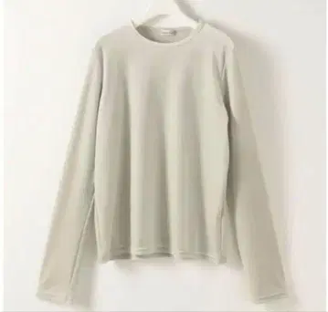 Steven Alan VELOR LONG SLEEVE PULLOVER