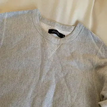 그레이 긴팔 스웨트 셔츠