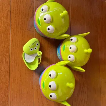 에이리언 소품함 3개 세트 + 메모장 4점