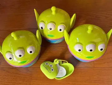 에이리언 소품함 3개 세트 + 메모장 4점