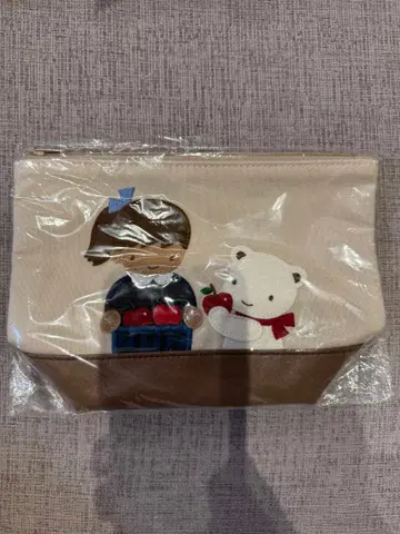 familiar 파우치 미사용 새상품