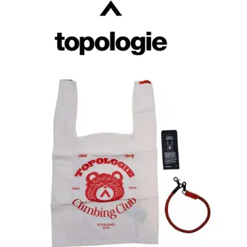 Topologie Konbini bag 에코백