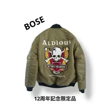 Aldious 결성 12주년 기념 MA-1 XXL 미사용 새상품