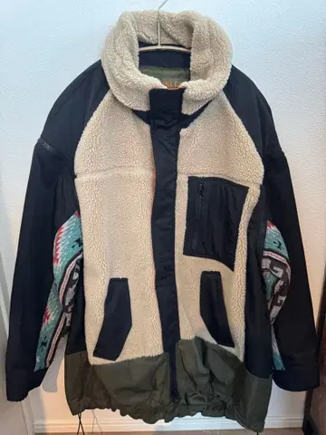 RISLAY 보아 자켓 보아 베스트