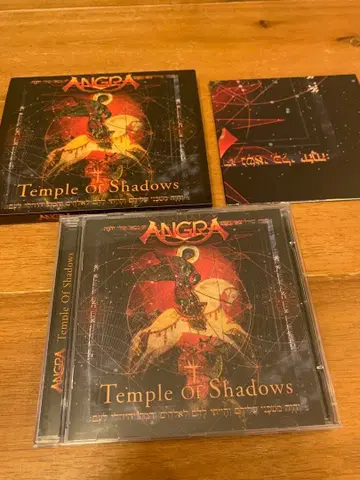 ANGRA Temple of Shadows 20주년 리마스터 2024