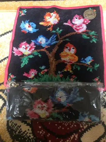 feiler 펜 케이스 손수건 세트