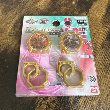 DX 센타이 반지 세트 고고파이브 & 토큐저