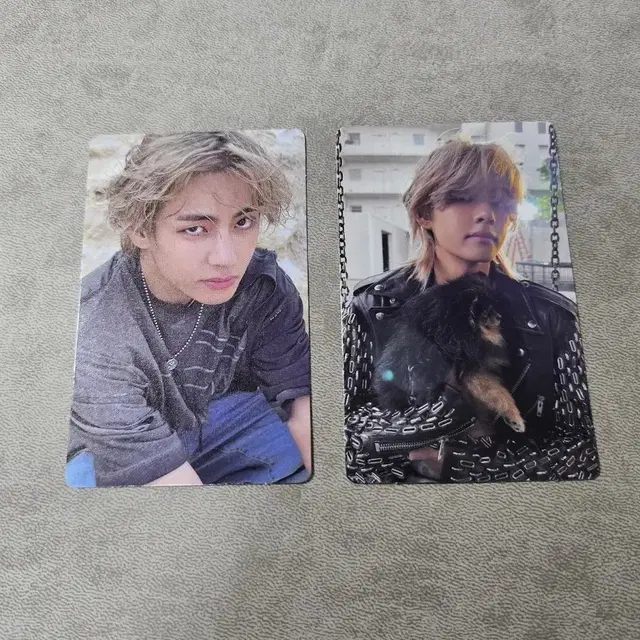 2장 일괄 bts 방탄 layover 위버스 특전 태형 뷔 레이오버