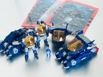 다이아클론 <D-칼리버> 스트라이크 헤더 배틀스 03 세트