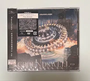 PassCode GROUNDSWELL ep. 초회 한정판 B CD+DVD