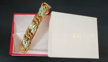 하쿠자 금박 머리핀