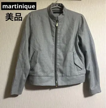 새상품급 마르티니크 지퍼 블루종