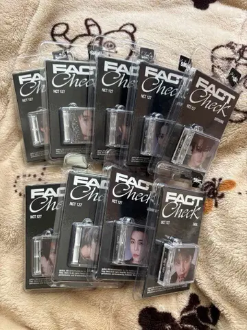 NCT 127 [ FACT Chek ] 세트