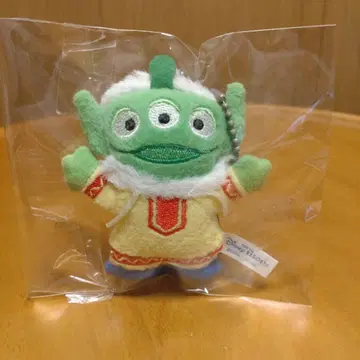 리틀 그린 맨 2015 겨울 따뜻한 코스튬