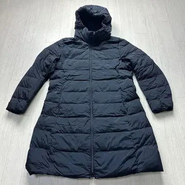 유니클로 울트라 라이트 다운 후디드 코트 2XL 블랙