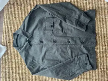 MARGARET HOWELL / 긴팔 린넨 셔츠 / M