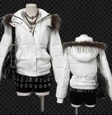 y2k 헤이세이 갸루 그런지 punk 시크 스타일 퍼다운