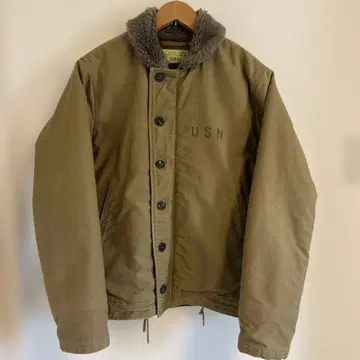 BUZZ RICKSON'S (버즈릭슨) N-1 덱 자켓