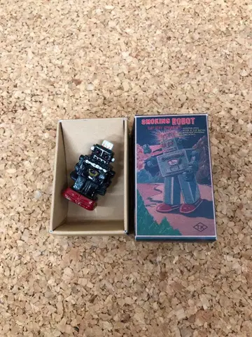 토이즈 클럽 로봇 블랙 핀즈 배치