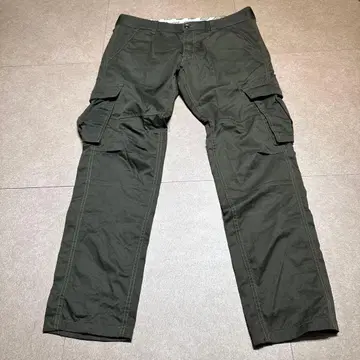 Dickies 카고 팬츠 모스그린 카키 3L