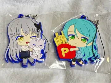 Roselia 미나토 유키나 히카와 사요 러버 스트랩