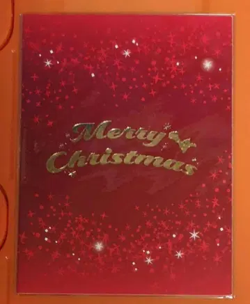 울트라맨 울트라맨샵 캠페인 한정판 크리스마스 카드 미개봉