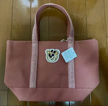 올드 테디걸 와펜 토트백