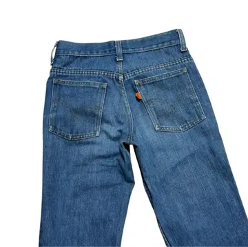 리바이스 784 USA제 W26 벨보텀 여성용 청바지 데님