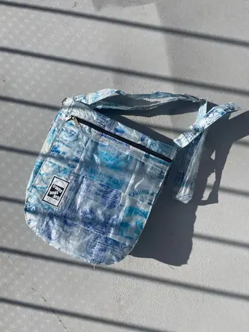 트래쉬백 리사이클백 숄더백