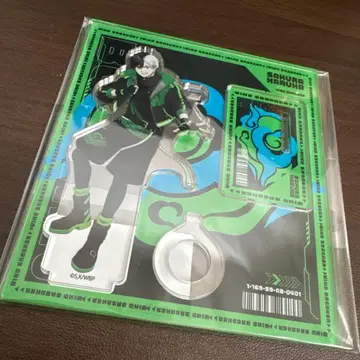 윈블 돈키 호테 해피백 아크릴 펜 스탠드 사쿠라 하루카