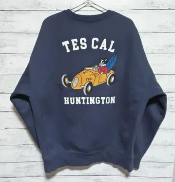 TES 엔드리스 써머 자수 맨투맨 L 사이즈