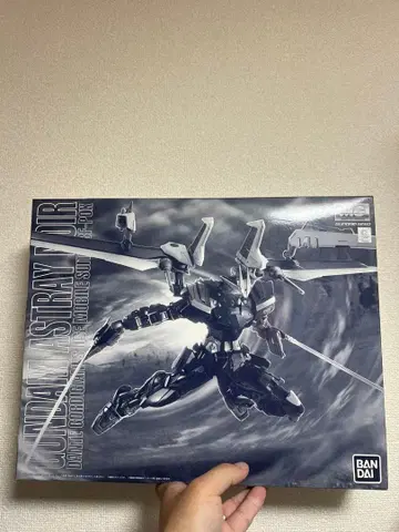 MG 1/100 건담 아스트레이 느와르