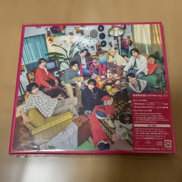 timelesz FAM 초회 한정판 A (CD+Blu-ray) 특전 없음