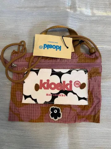 마리메꼬 Funny Cross Pocket Unikko 숄더백