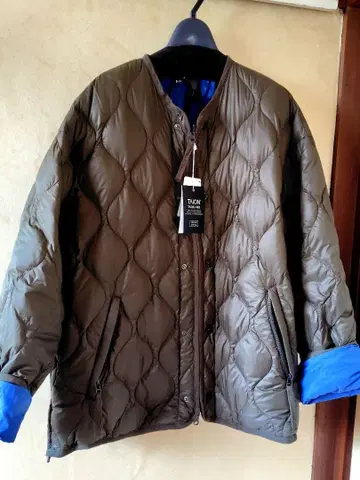 ROSE BUD TAION 퀼팅 자켓