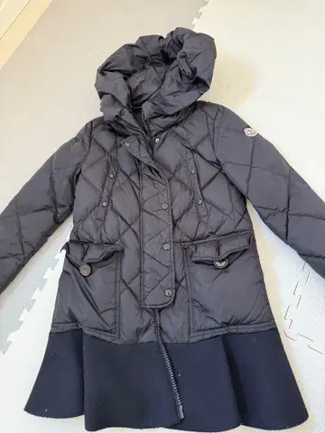 MONCLER VOUGLANS 다운 블랙 0 사이즈