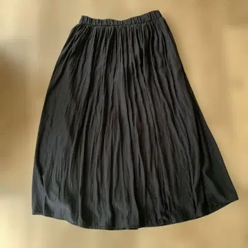 안쪽 따뜻한 롱 스커트