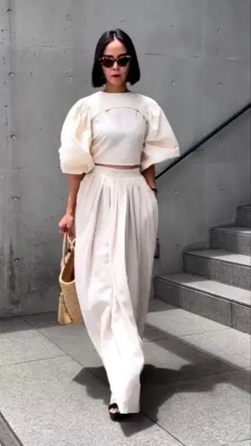 sorm'86 변신 볼레로 아이보리