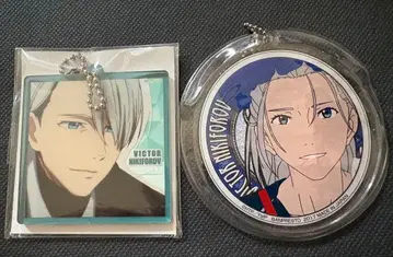 빅토르 니키포로프 아크릴 키링 2종 세트